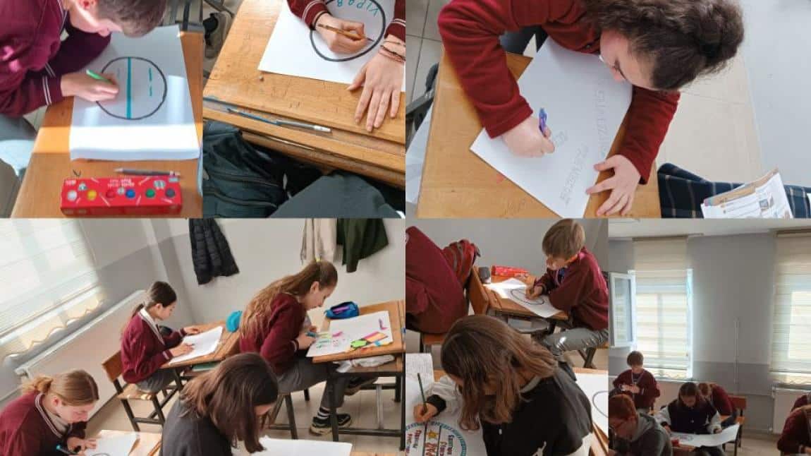 Okulumuz Öğrencileri, eTwinning Projesinde Atasözlerini Çizimlerle İfade Ediyorlar